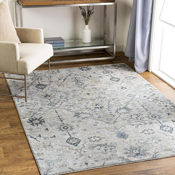 Livabliss Napoli Sage 8 ft. x 10 ft. Indoor Area Rug