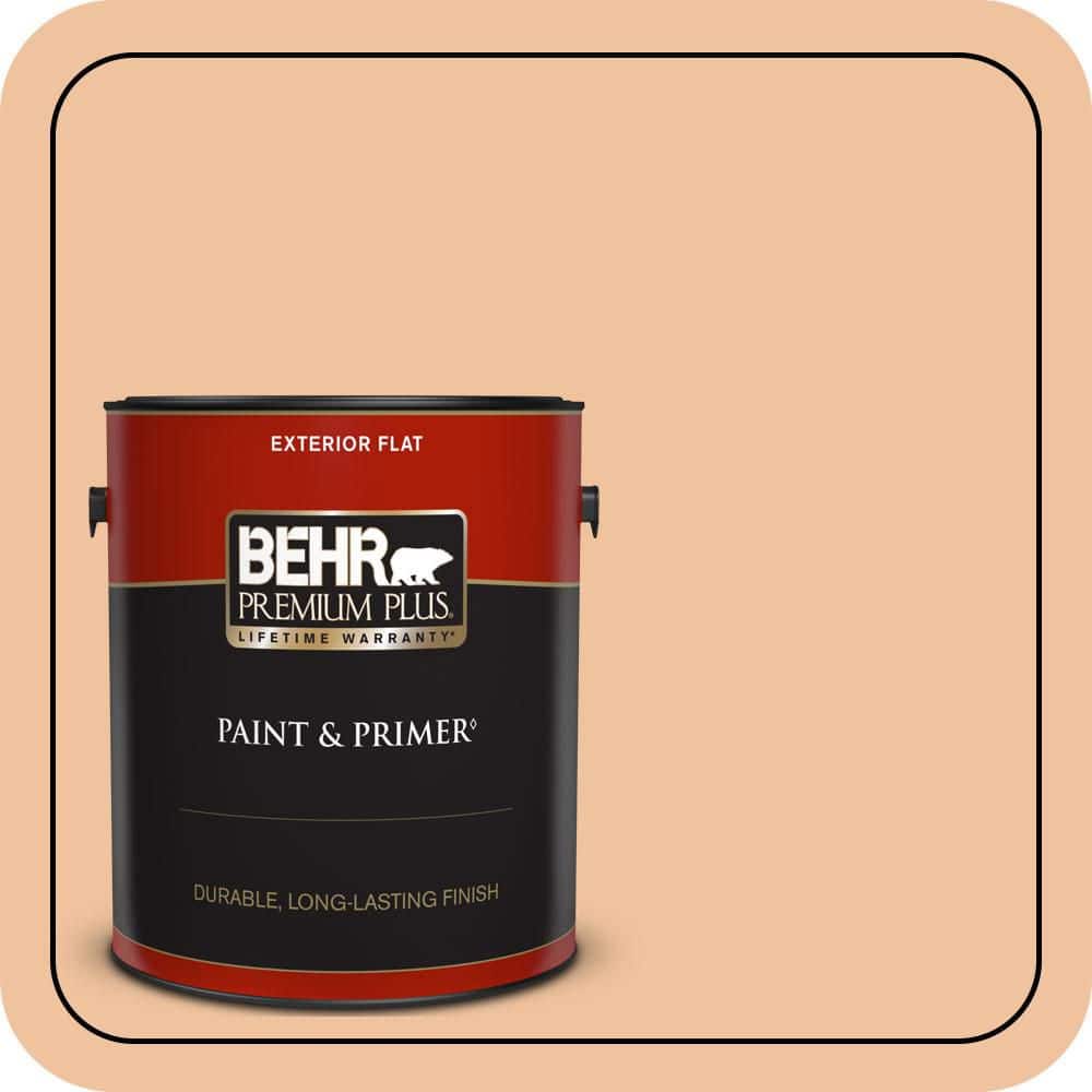 1 gal. #M220-3 Carving Party Flat Exterior Paint & Primer price history on PriceWatchPro