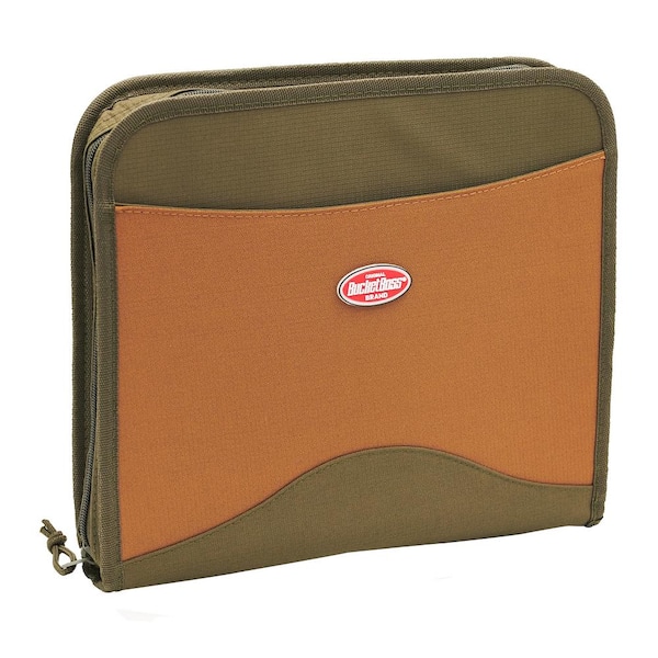 Organizer Portfolio Bags Suitcase Case Shoulder Strap Multi Pockets Zippered 15" 