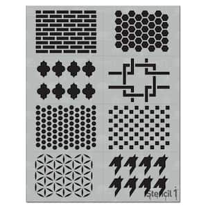 Pattern Stencil (8-Pack)