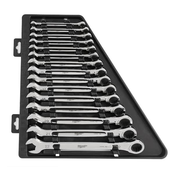 Milwaukee ratcheting outlet wrenches