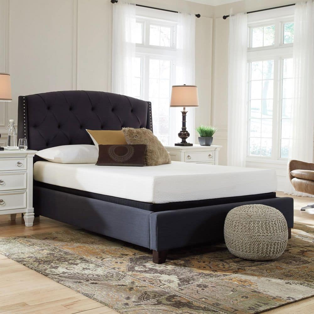 Signature DESIGN BY ASHLEY Chime 8 in. Memory Foam Twin Medium