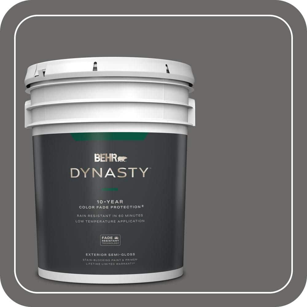 5 gal. #T11-5 Not So Innocent Semi-Gloss Exterior Stain-Blocking Paint & Primer price history on PriceWatchPro