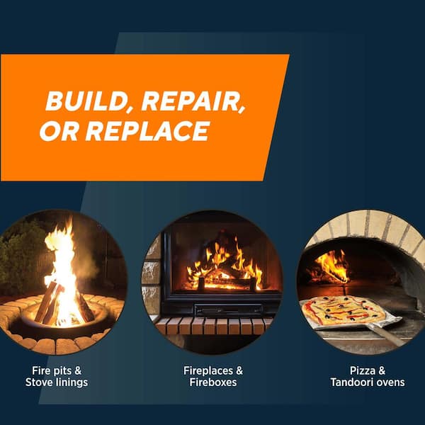 Replacing the Firebrick in Wood Burning Stoves 