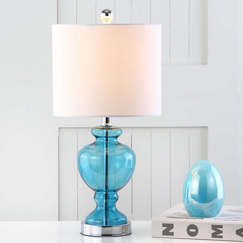 Cappi 20.5" Black Contemporary Globe Table Lamp