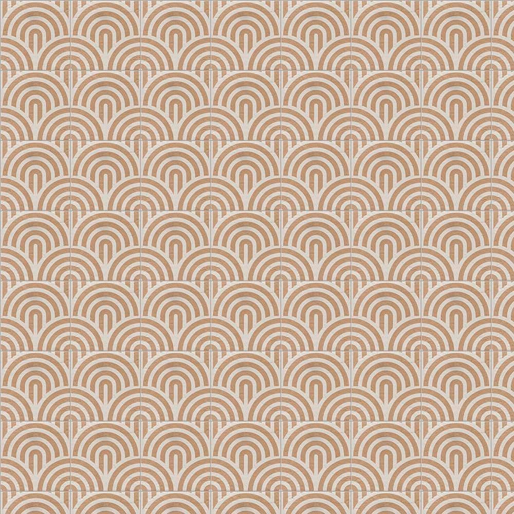 Stellar Cloud Terra Cotta 8 in. x 8 in. Matte Porcelain Square Wall and Floor Tile (10.763 sq. ft. /Case) price history on PriceWatchPro