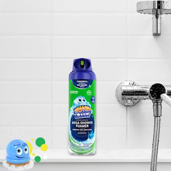 Scrubbing Bubbles Mega Shower Foamer Bathroom Cleaner - Shop All Purpose  Cleaners at H-E-B