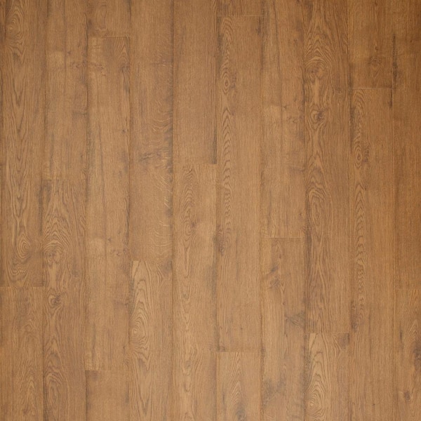 Pergo Outlast+ 6.14 in. W Harvest Amber Oak Waterproof Laminate Wood  Flooring (967.2 sq. ft./pallet) LF001050P
