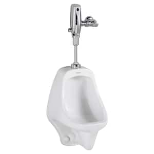 Ultima Selectronic Exposed 1.0 GPF DC Powered Urinal Flush Valve in Polished Chrome for 0.75 in. Top Spud Urinals