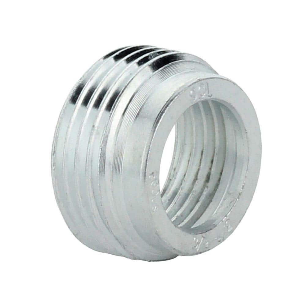 3/4 in. x 1/2 in. Rigid Metal Conduit (RMC) Reducing Bushing