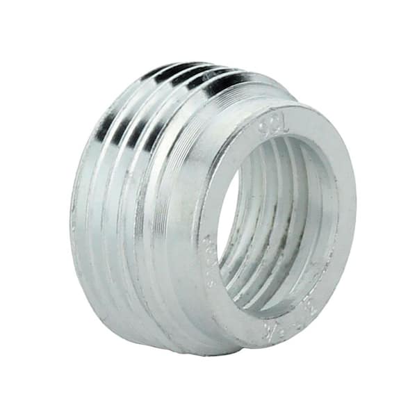 Commercial Electric 3/4 in. x 1/2 in. Rigid Metal Conduit (RMC) Reducing Bushing