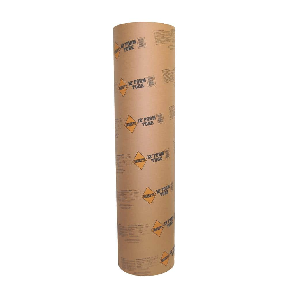 Jumbo Mailing Tubes, 5 Inch x 24 Inch, Kraft Brown (Pack of 15)