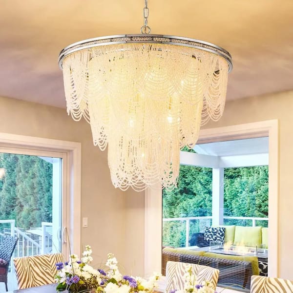 Ceiling Chandelier Mini Modern Crystal Chandeliers LED Flush Mount