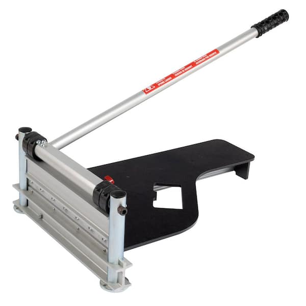 13 in. Multi-Floor Cutter with 0 to 45 Degree Miter Guide and 28-1/2 in. Handle