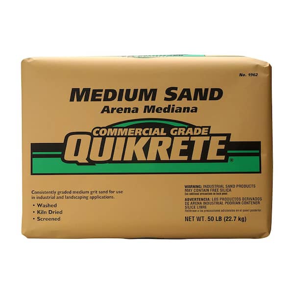 Quikrete 50 lb. Commercial Grade Medium Sand