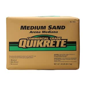 50 lb. Commercial Grade Medium Sand