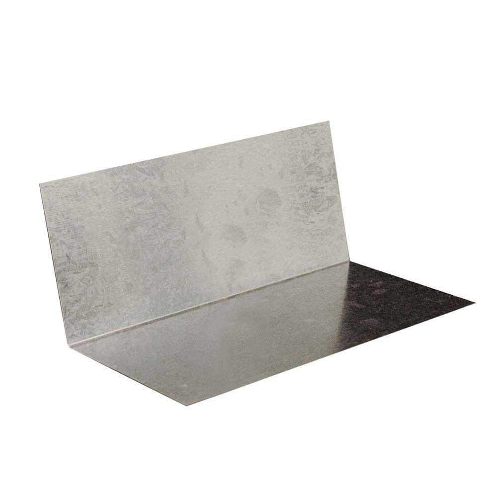 Gibraltar Building Products 4 In 4 In X 8 In Galvanized Steel Step 