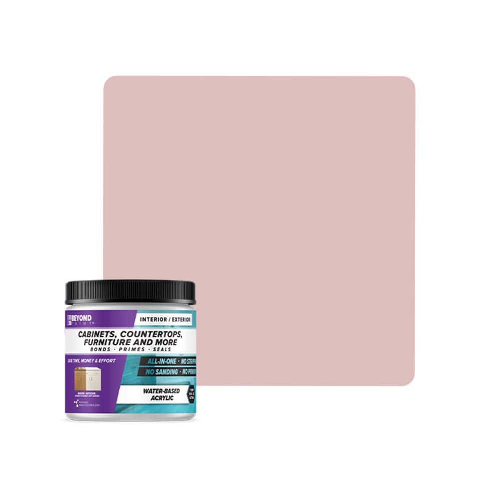 BEYOND PAINT 1 Pt Rose Gold Metallic Collection Cabinets, Furniture & More Multi-Surface All-in-1 Interior/Exterior Refinishing Paint