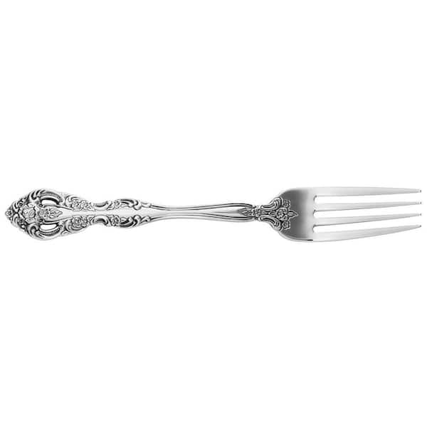 Oneida Michelangelo Traditional 45-Piece Stainless Steel Flatware Set