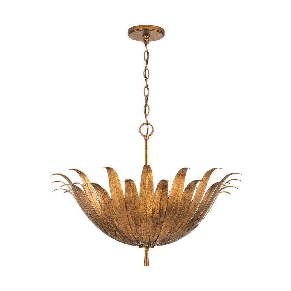 Capital Lighting Fixture Company Eden 60-Watt 4-Light Antique Gold