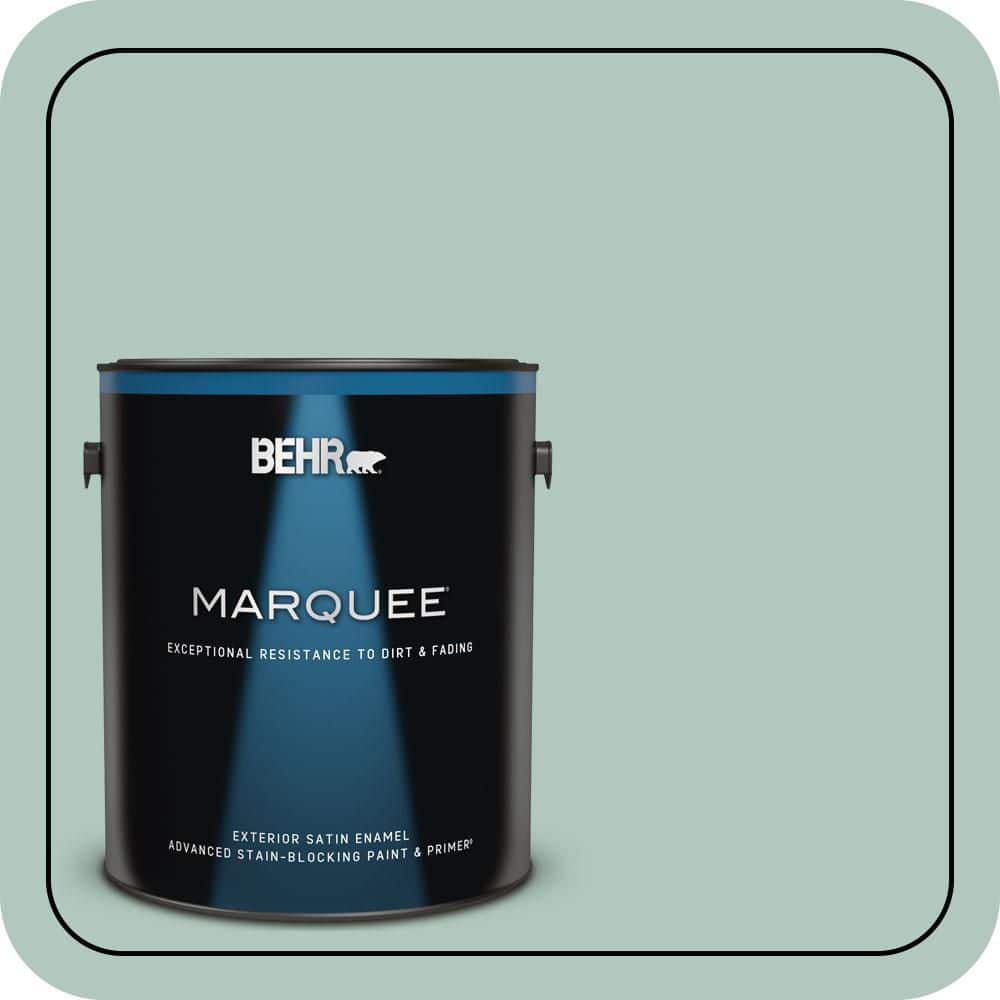 1 gal. #480E-3 Marina Isle Satin Enamel Exterior Paint & Primer price history on PriceWatchPro