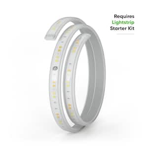 40 in. Color and White Smart LED Strip Light Extension (Starter Kit Required)