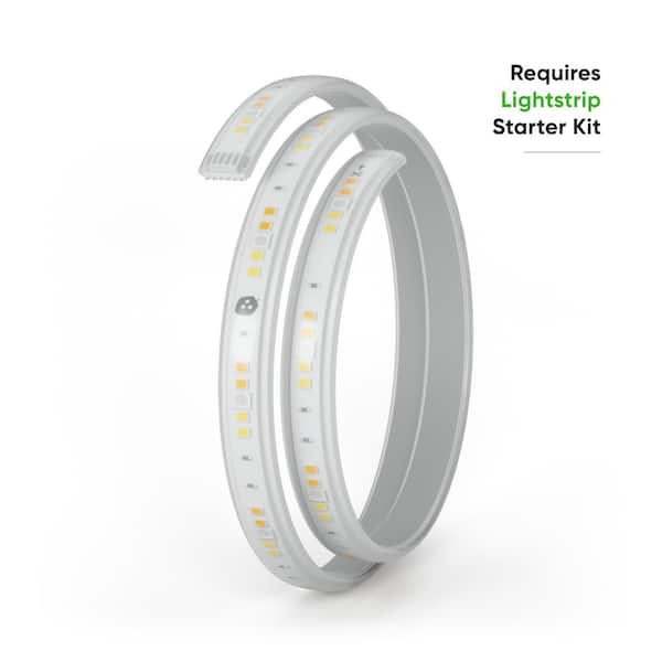 Nanoleaf 40 in. Color and White Smart LED Strip Light Extension (Starter Kit Required)