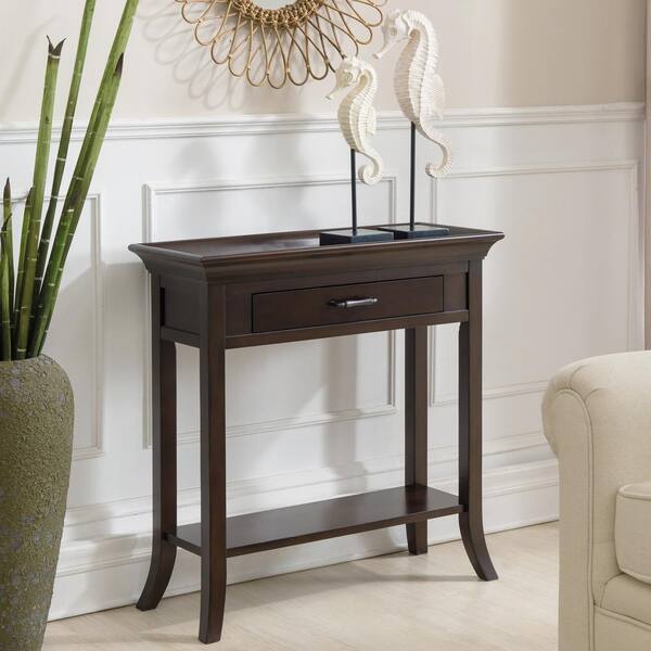 Levenger No-Room-for-a-Table Table - Dark Cherry