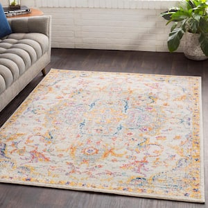 Laurine Multicolor 5 ft. x 8 ft. Area Rug