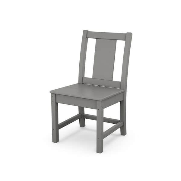 POLYWOOD Prairie Dining Side Chair in Green