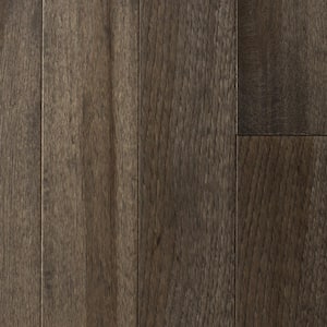 Hickory Heritage Grey Hand Sculpted 3/4 in. Thick x 4 in. Wide x Random Length Solid Hardwood Flooring (16 sqft/case)