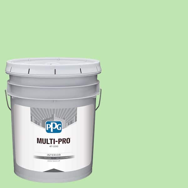 MULTI-PRO 5 gal. Almost Aloe PPG1224-5 Eggshell Interior Paint
