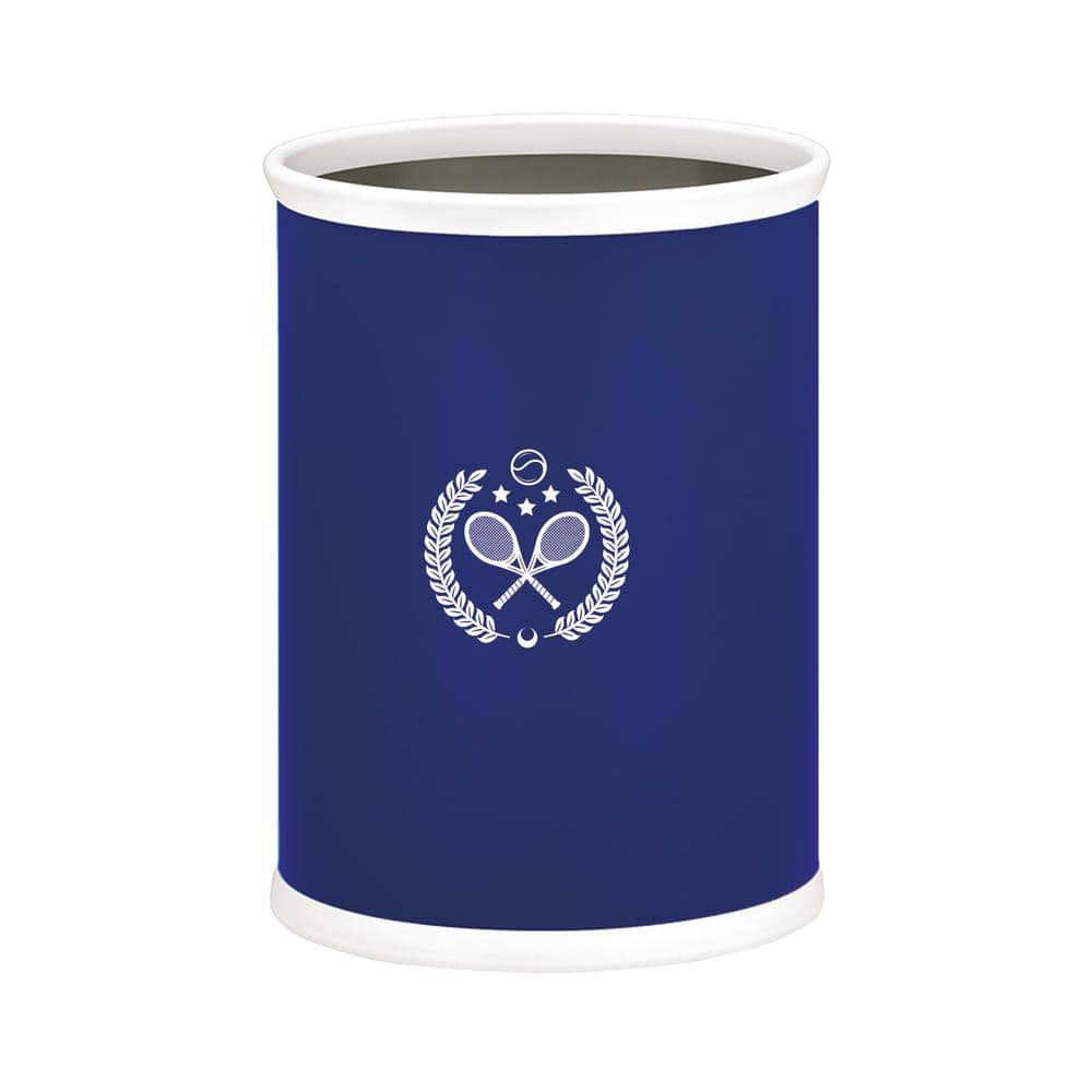 Kasualware Tennis 13 Qt. Oval Waste Basket in Blue price history on PriceWatchPro