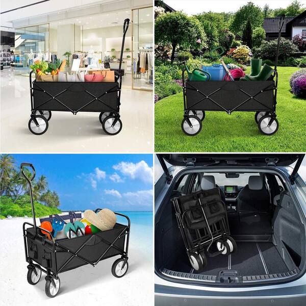 WEN GA8080 Folding Wagon and Utility Cart