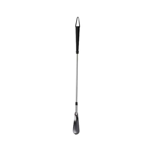 Long handled shoe horn in store sale