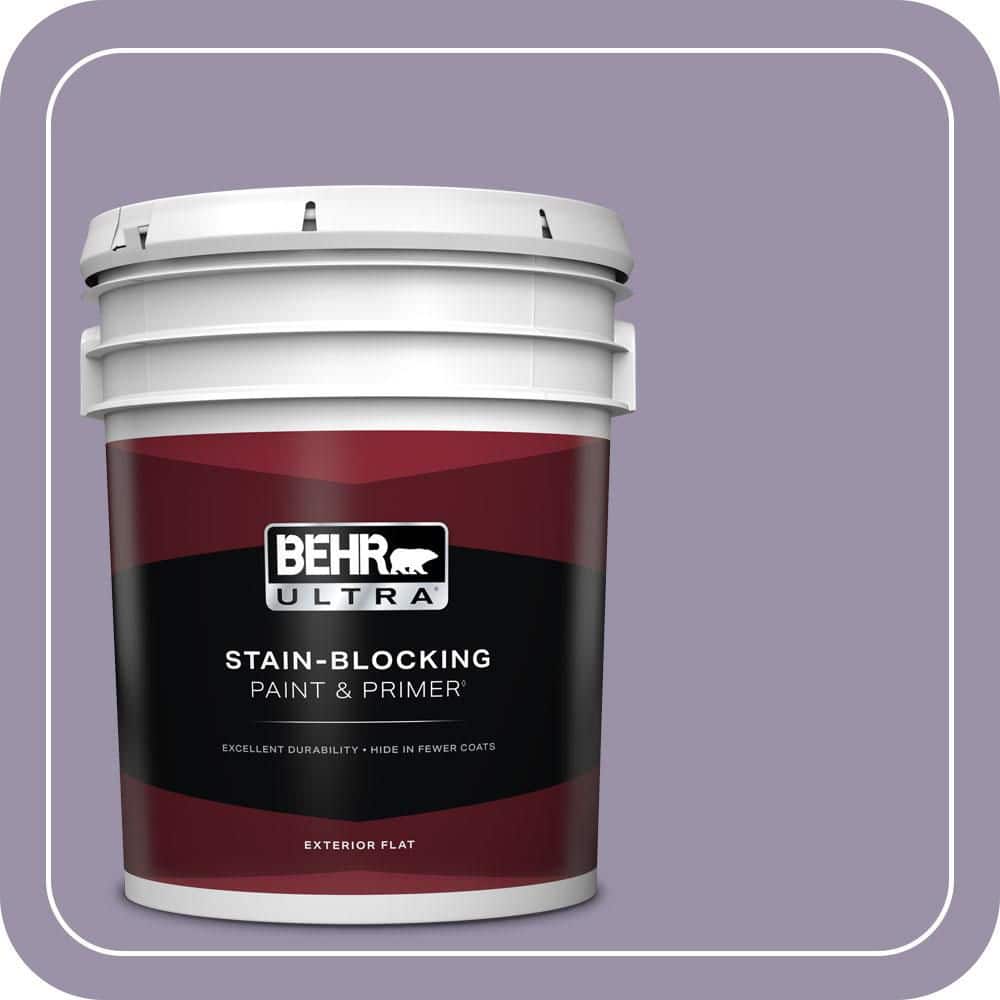5 gal. #650F-4 Delectable Flat Exterior Paint & Primer price history on PriceWatchPro