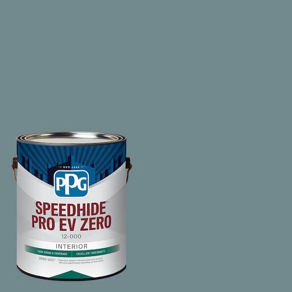 SPEEDHIDE Pro EV Zero 1 gal. PPG10-03 Twilight Stroll Eggshell Interior Paint