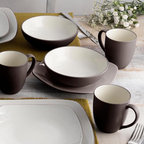 Noritake Colorwave Chocolate 7 in., 22 fl. Oz. (Brown) Stoneware