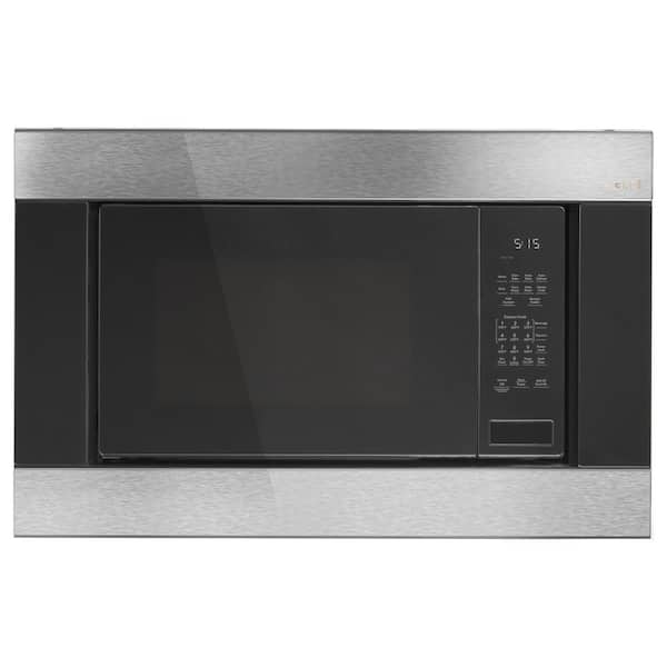 Cafe 1.5 cu. ft. Smart Countertop Convection Microwave in Platinum Glass with Sensor Cooking