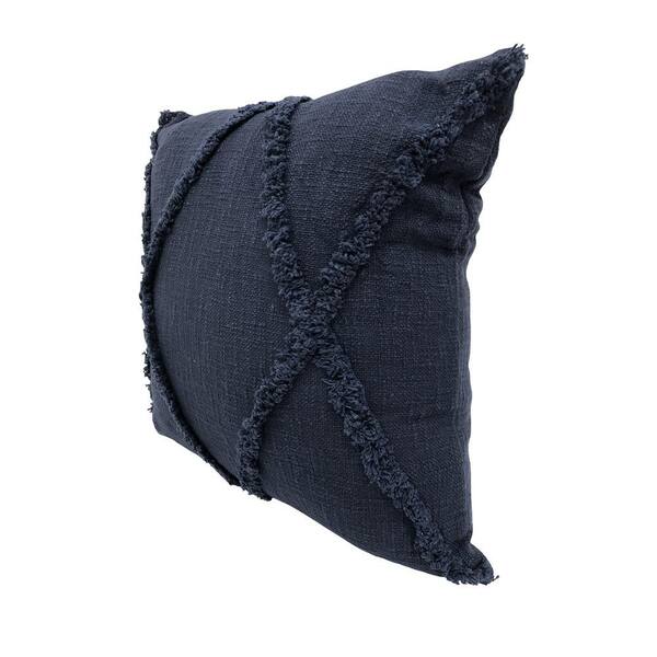 Soft Blue Textured Diamonds Throw Pillow Soft Blue Textured Diamonds Throw Pillow