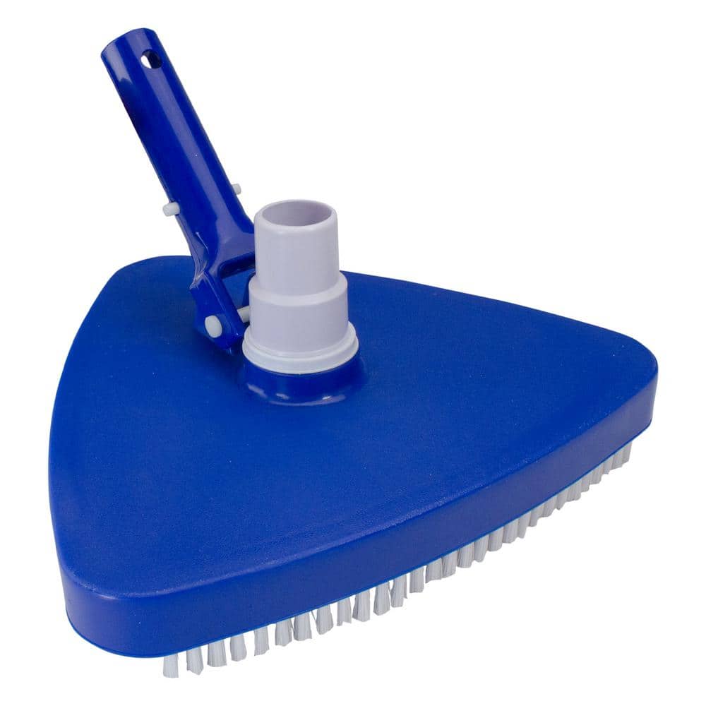 10.5 in. Triangular Weighted Swimming Pool Vacuum Head with Swivel Cuff and Bumper price history on PriceWatchPro