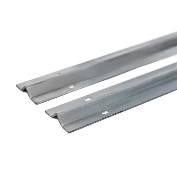 Galvanized Steel V Track For Sliding Gate Opener - 12 ft.
