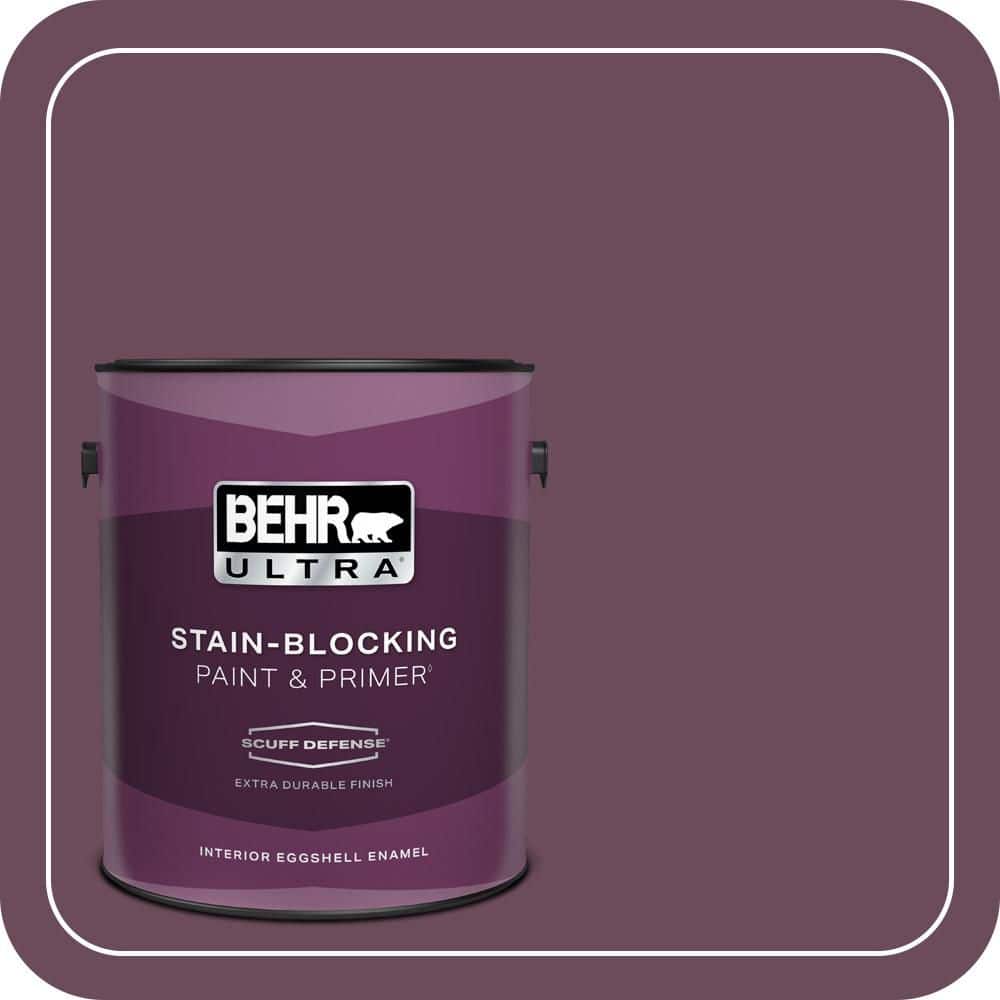 1 gal. #PPU1-20 Spiced Plum Extra Durable Eggshell Enamel Interior Paint & Primer price history on PriceWatchPro