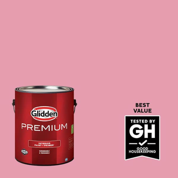Glidden Premium 1 gal. Brandywine PPG1183-4 Flat Interior Latex Paint