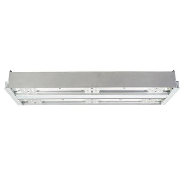 Unbranded MAXCOR HB1 2-Bar Modular LED High-Bay with 10 ft. Gripple Aircraft Cable