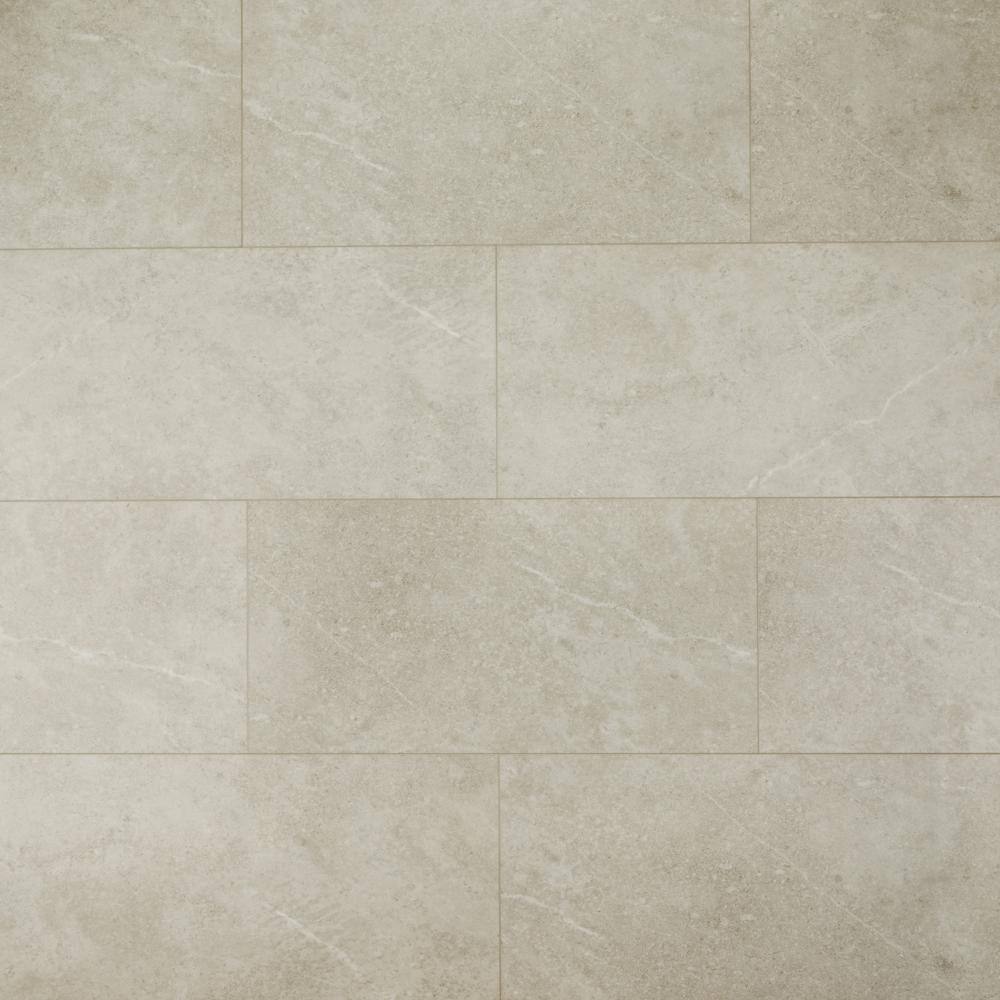 Ainslie Sandstone Light Beige 12'' x 24'' Vinyl Tile