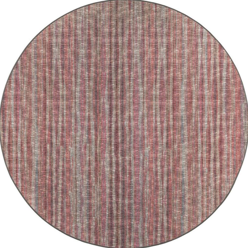 10' Round Pink Ombre Runner Rug price history on PriceWatchPro