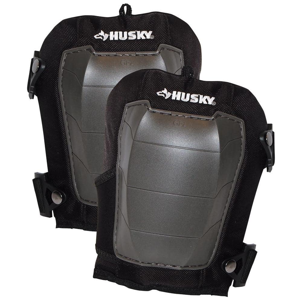 Husky Gel Soft Cap Knee Pad HD00115 The Home Depot