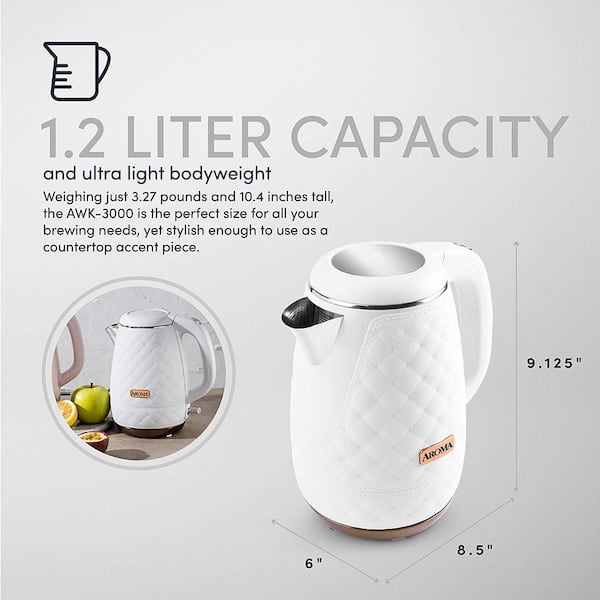 aroma electric kettle 1.2 liter