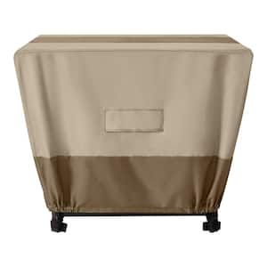 Square Beige Patio Furniture Cover